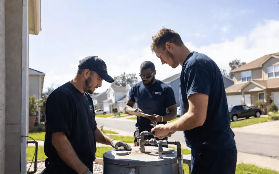 Water Heater Repair in Williamsburg, VA near me